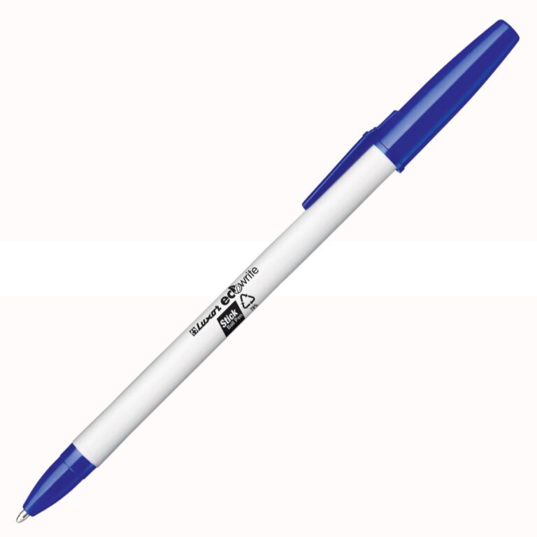 LUXOR Stick Ball Point Pen Medium Blue