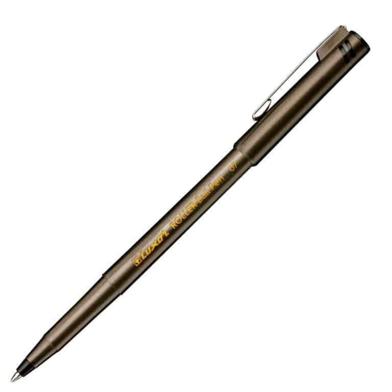 LUXOR Roller Ball Pen 07 Black