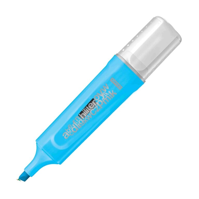 LUXOR Fluorecent Highlighter transparent Blue