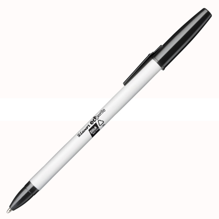 LUXOR Stick Ball Point Pen Medium Black