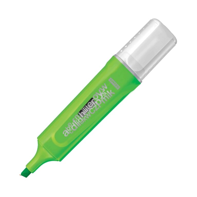 LUXOR Fluorecent Highlighter transparent Green