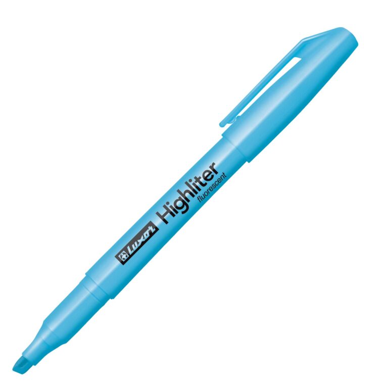 LUXOR Highlighter 1 - 3.5 mm Blue