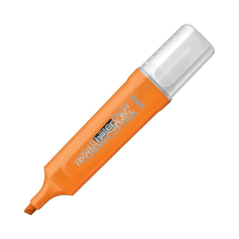 LUXOR Fluorecent Highlighter transparent Orange