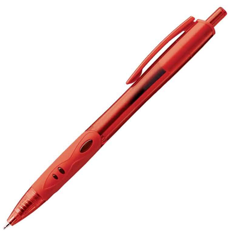 LUXOR Micra Ball Pen 0.7 mm TC Red