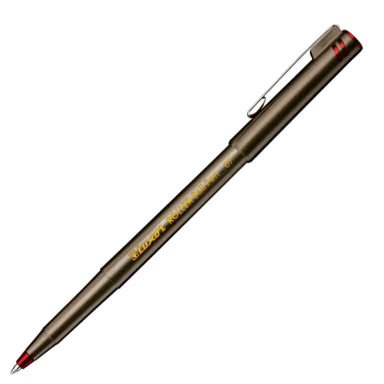 LUXOR Roller Ball Pen 07 Red