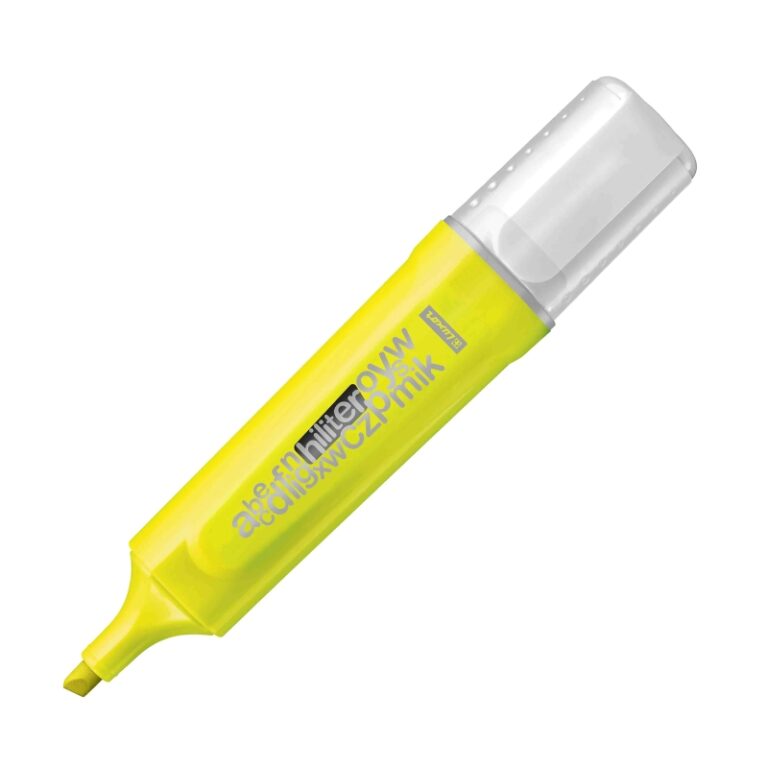 LUXOR Fluorecent Highlighter transparent Yellow