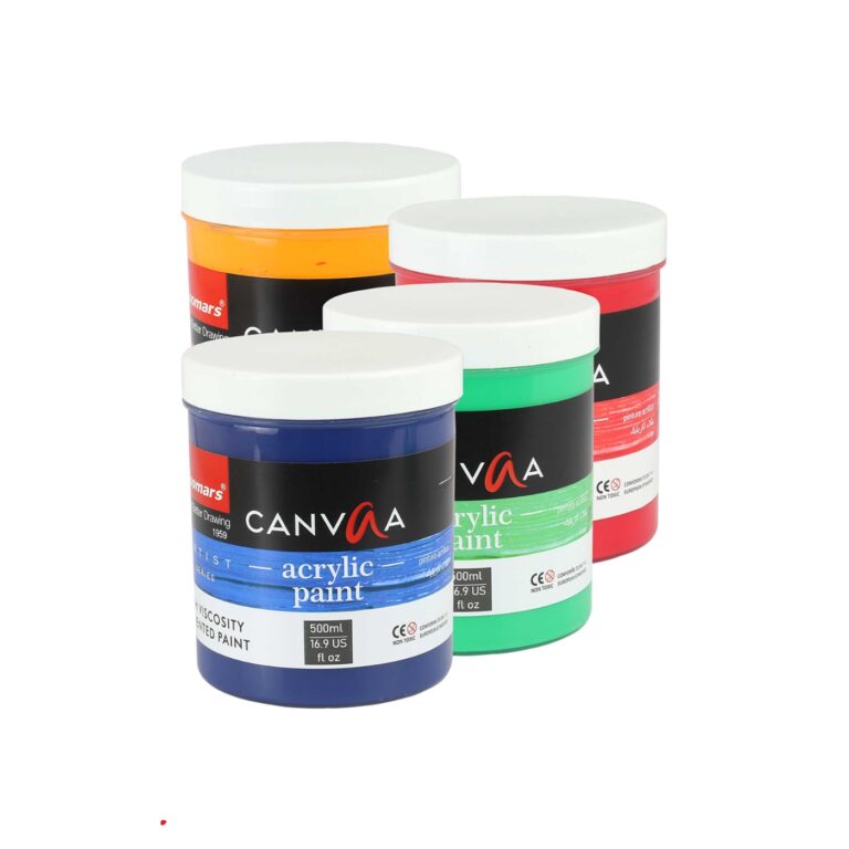 Isomars Canvaa Acrylic Jar 500ml