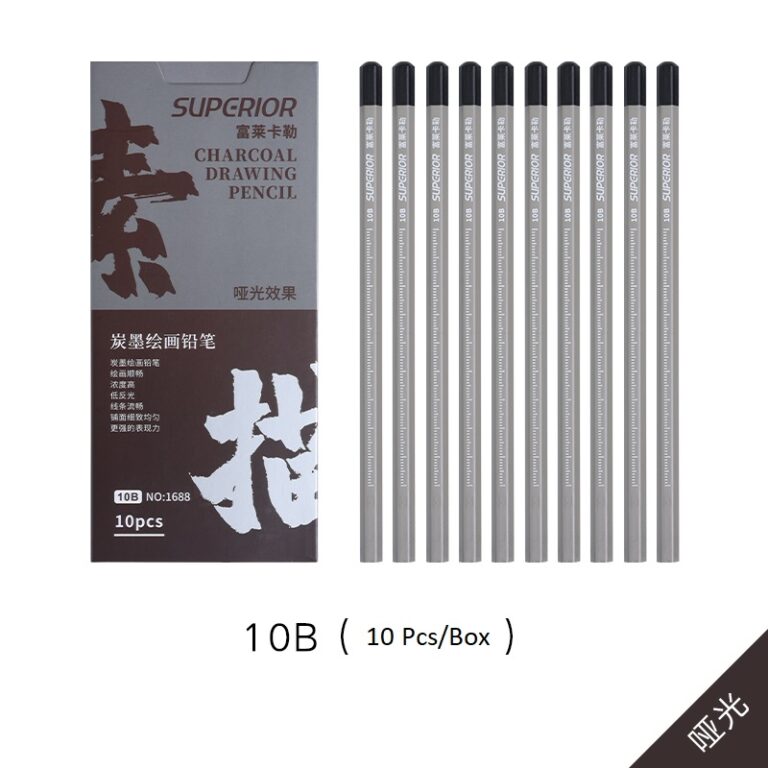 SUPERIOR GRAPHITE PENCIL 10B ( One Pencil )