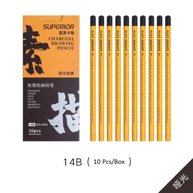 SUPERIOR GRAPHITE PENCIL 14B ( One Pencil )