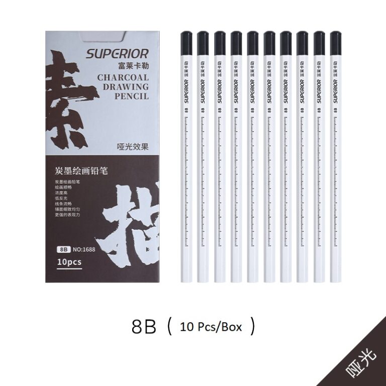 SUPERIOR GRAPHITE PENCIL 8B ( One Pencil )