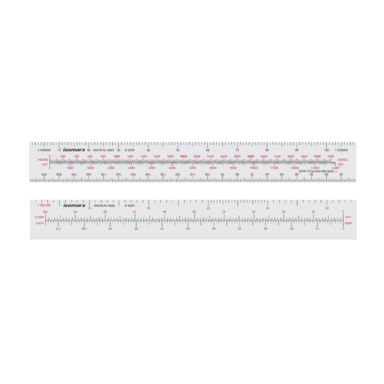 ISOMARS Aviation Navigation Ruler