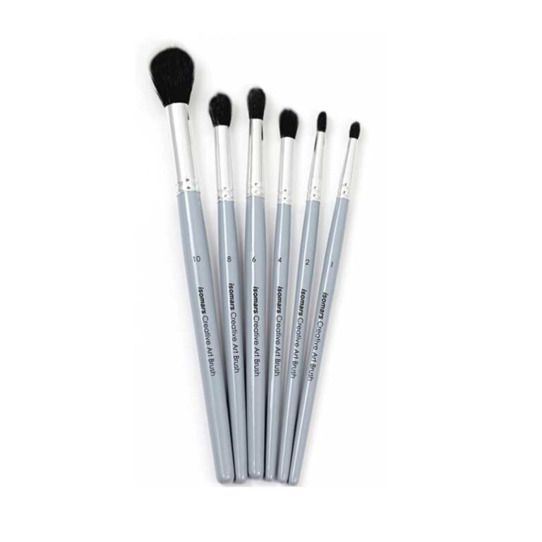 ISOMARS Creative Blending Round Brushes Set of 6