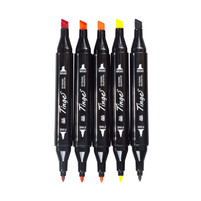 SUPERIOR Tinge Twin Marker Pen " Broad/Fine "