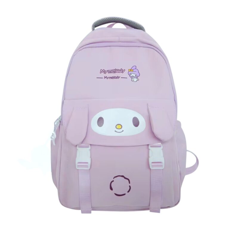 School Teen Backpack Purple