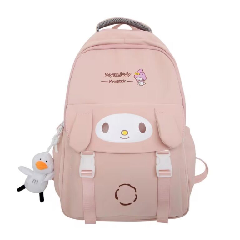 School Teen Backpack Pink