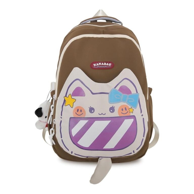 School Teen Backpack Brown