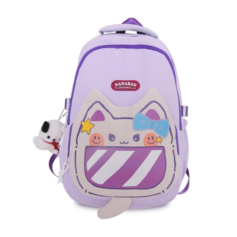 School Teen Backpack Purple