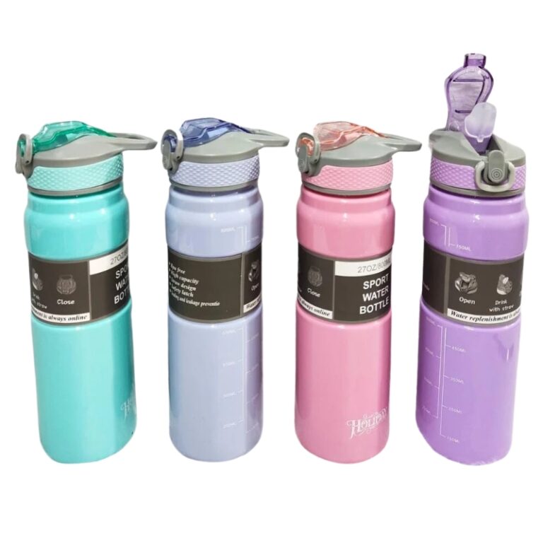 SPORT WATER BOTTLE BPA FREE 800ML