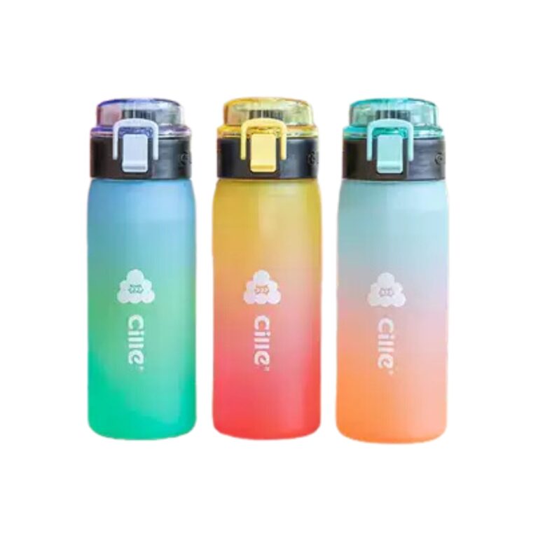 WATER BOTTLE 500ML BPA FREE