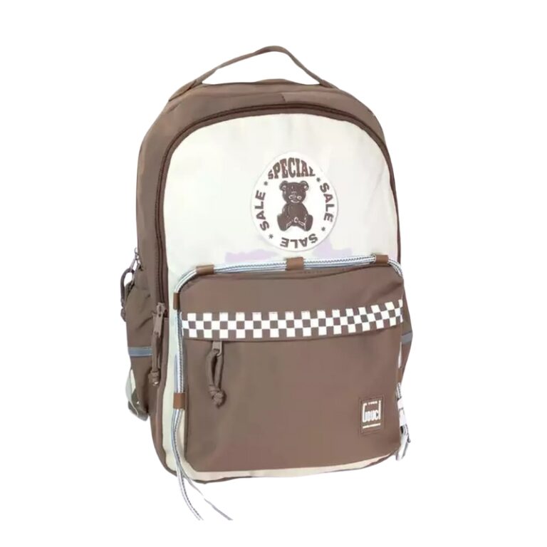 School Teen Backpack Brown