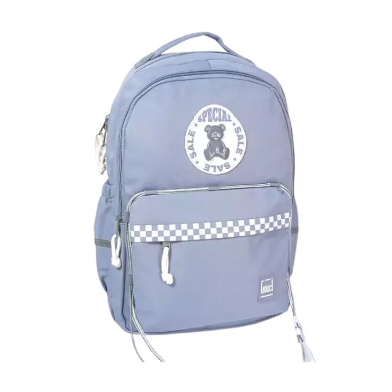 School Teen Backpack Blue