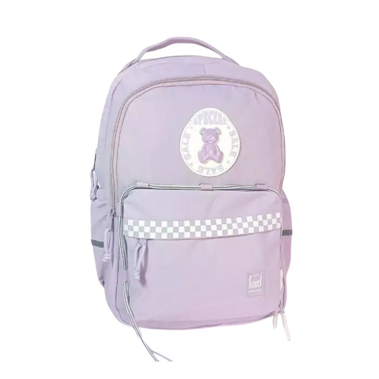 School Teen Backpack Pink