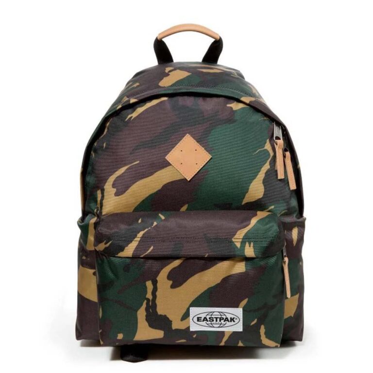 Eastpak Padded Into Camo