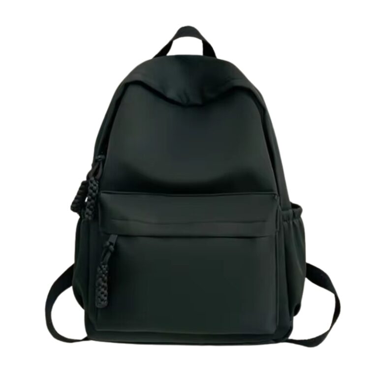 School Teen Backpack Black