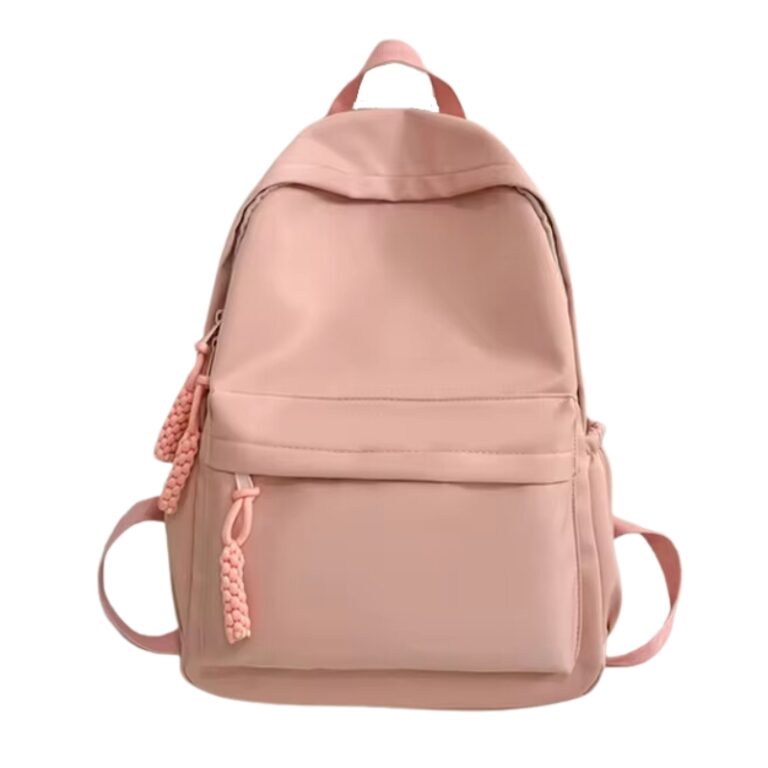 School Teen Backpack Pink