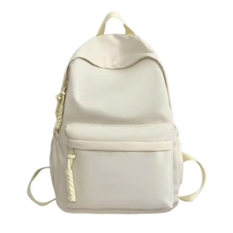 School Teen Backpack White