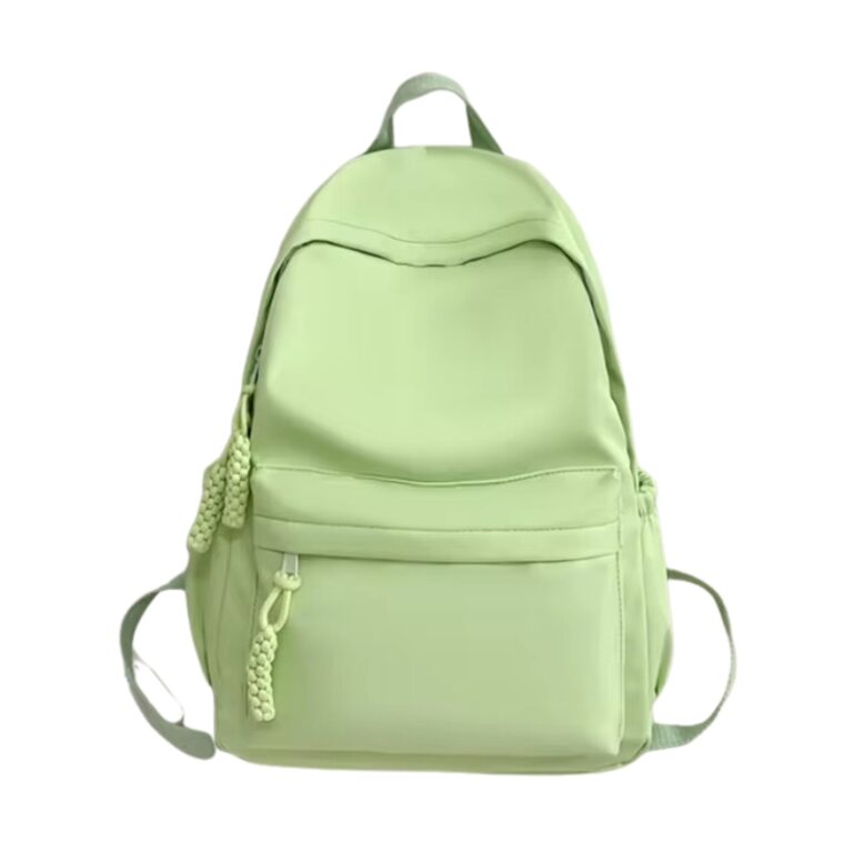 School Teen Backpack Green