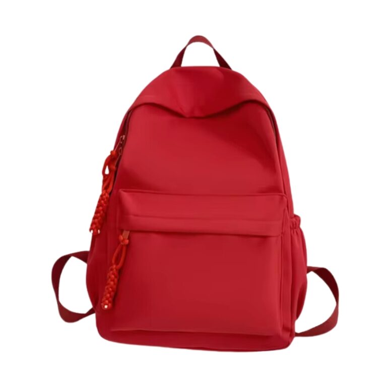 School Teen Backpack Red