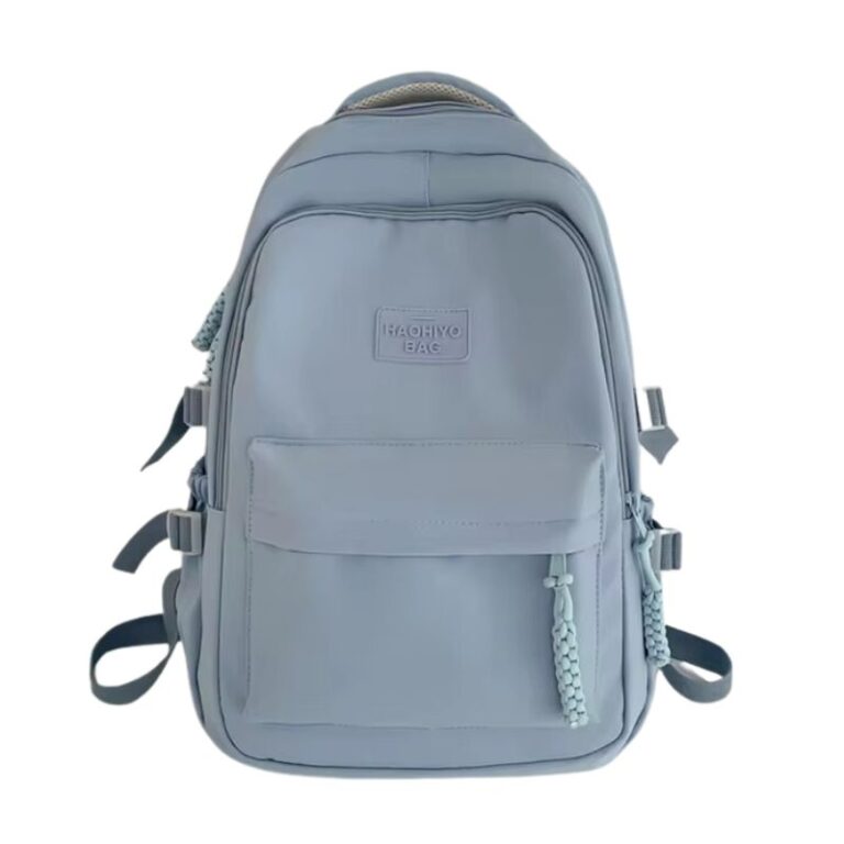 School Teen Backpack Blue