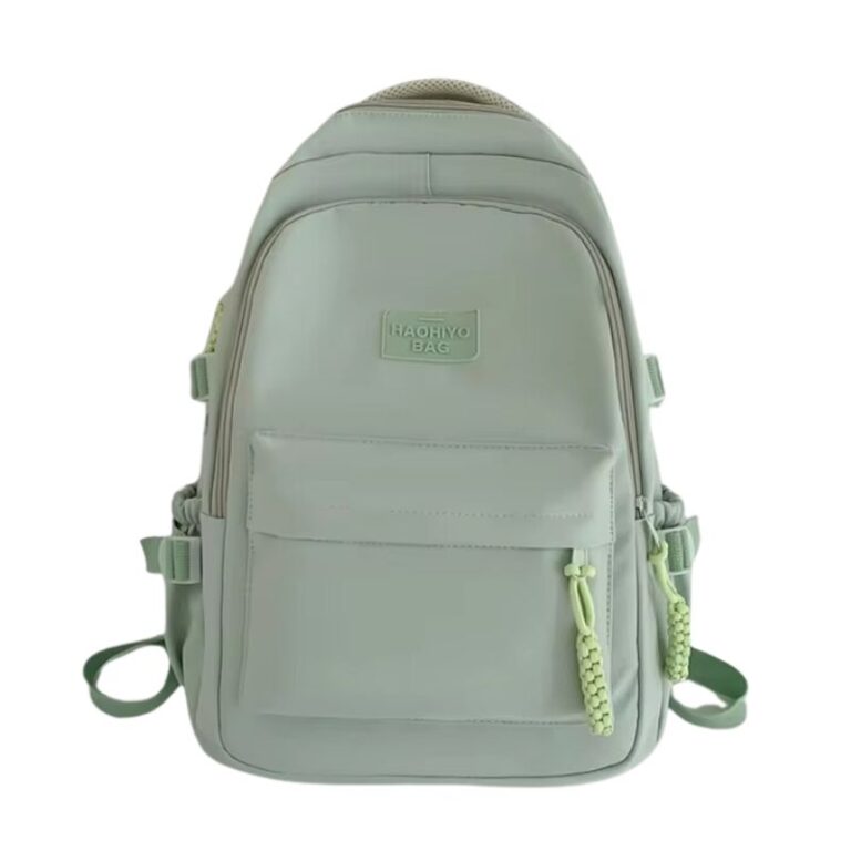 School Teen Backpack Green