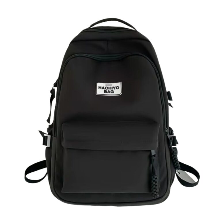 School Teen Backpack Black