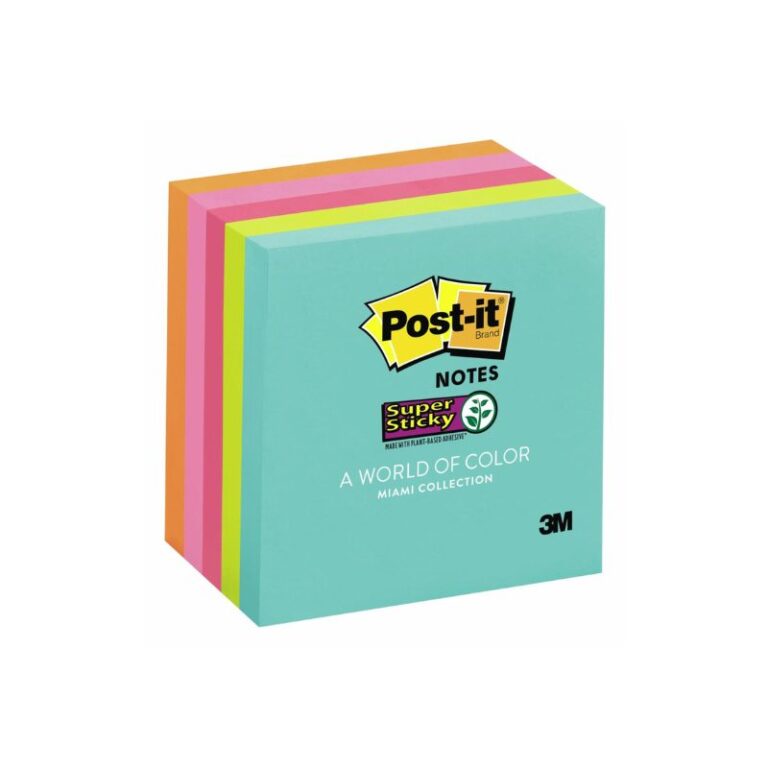 Post-it Notes 3*3" 5pads 450sh