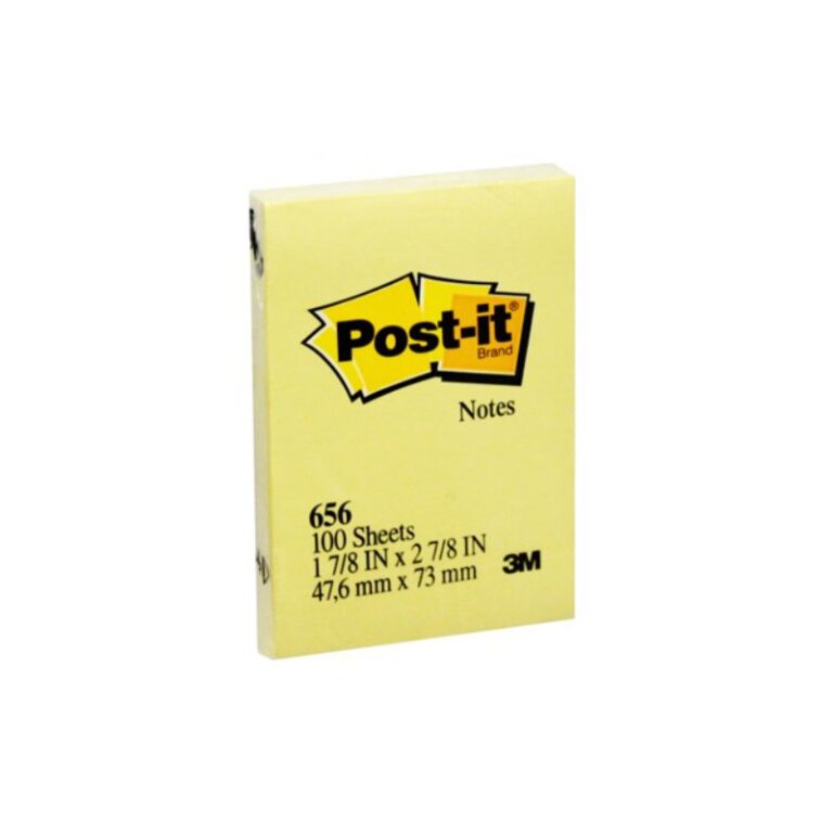 3M 656 Post-it Notes