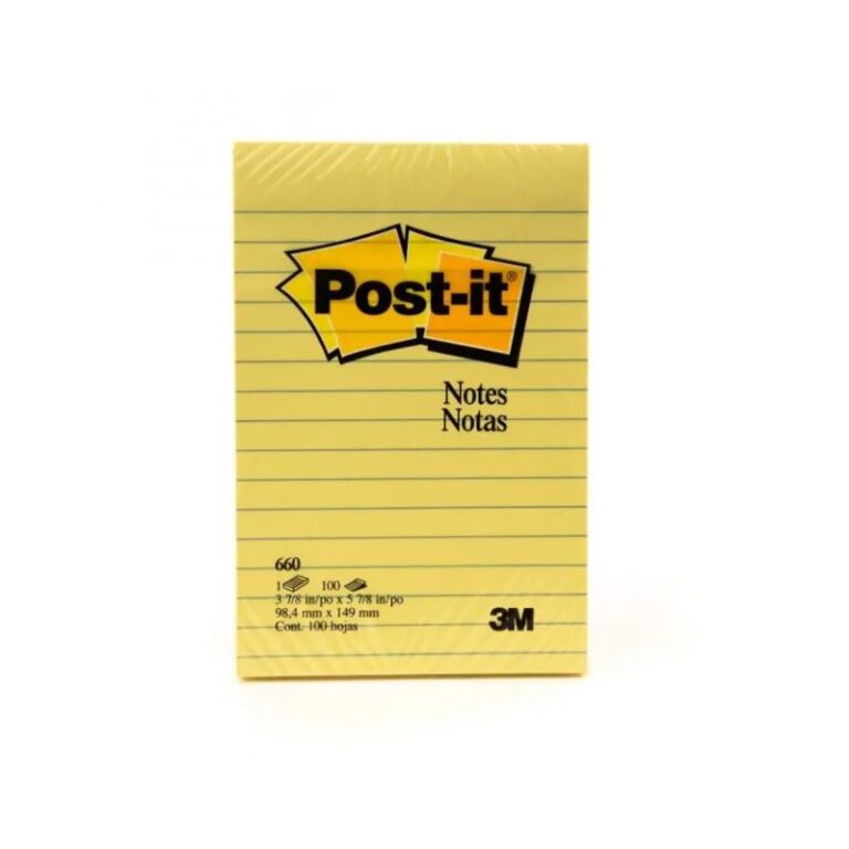 3M 660 Post-it Notes 4*6