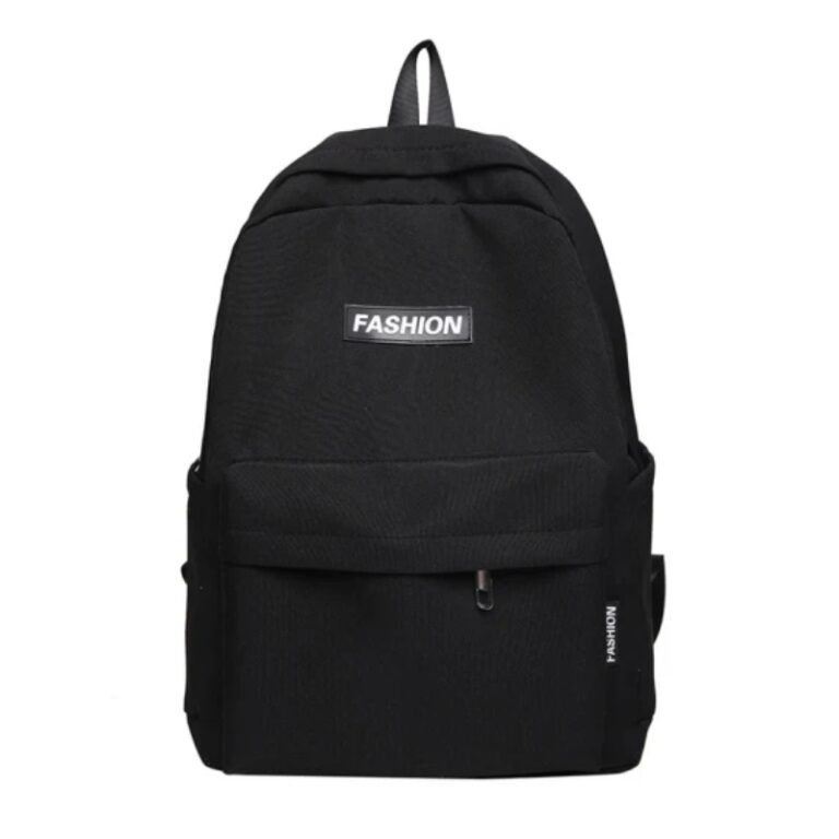 School Teen Backpack Black