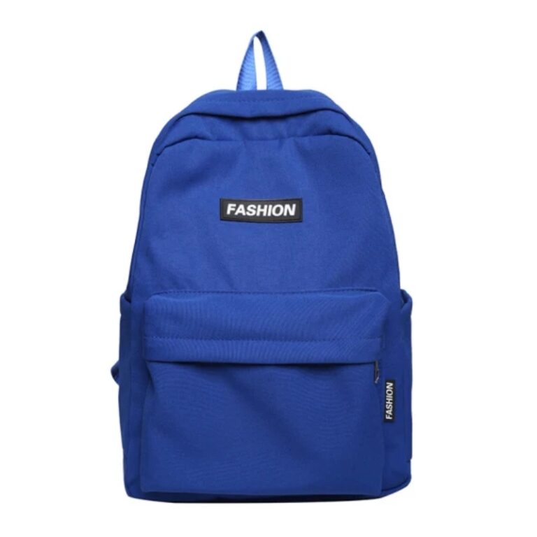 School Teen Backpack Blue