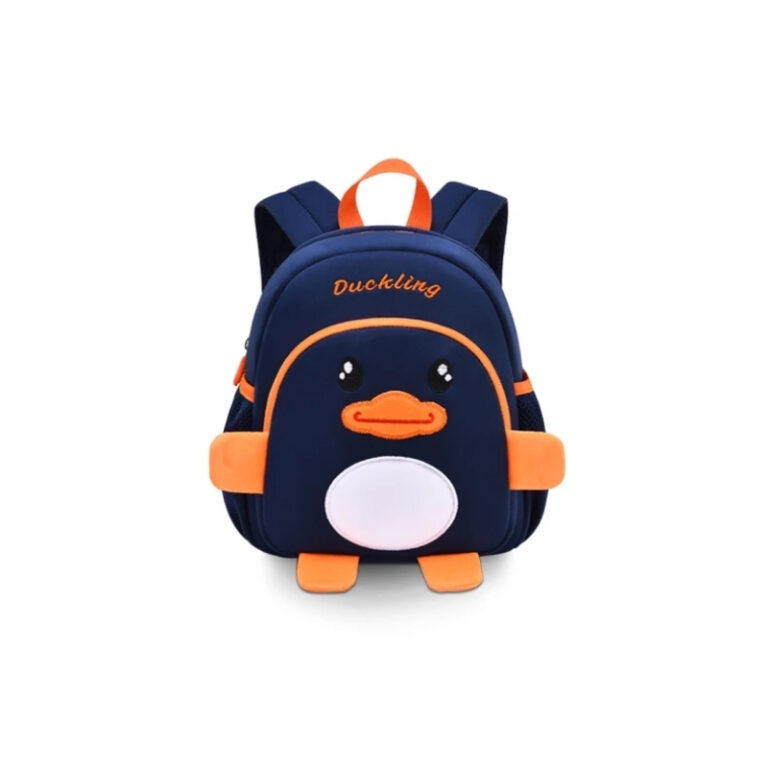 Pre-School Kids Backpack Small Navy Duck