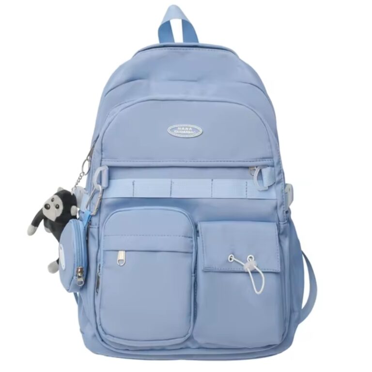 School Teen Backpack Blue