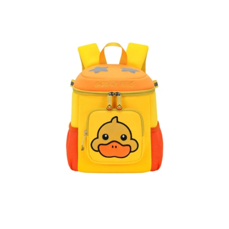 Pre-School Kids Backpack Small Yellow Duck