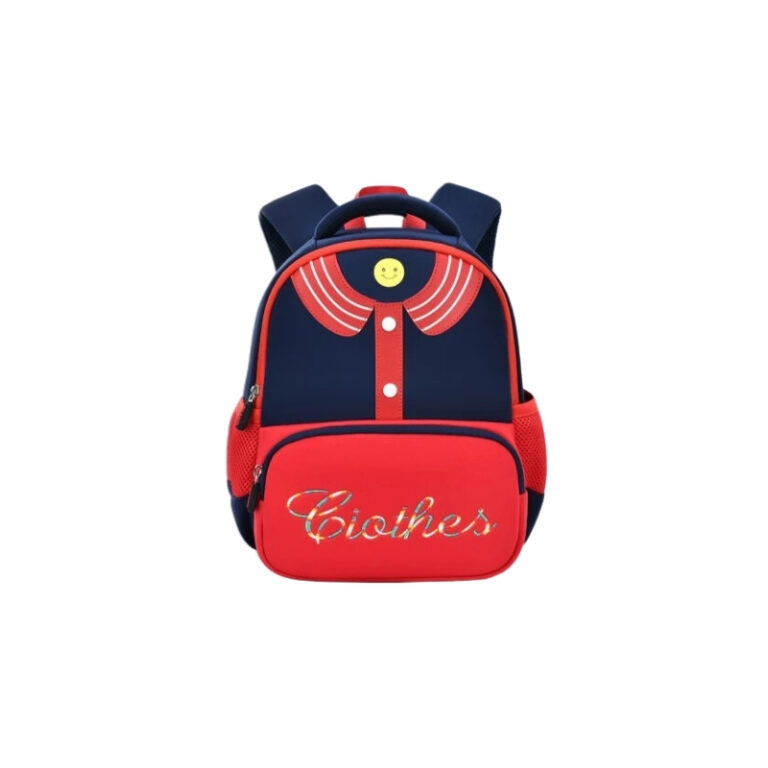 Pre-School Kids Backpack Small Navy Smile