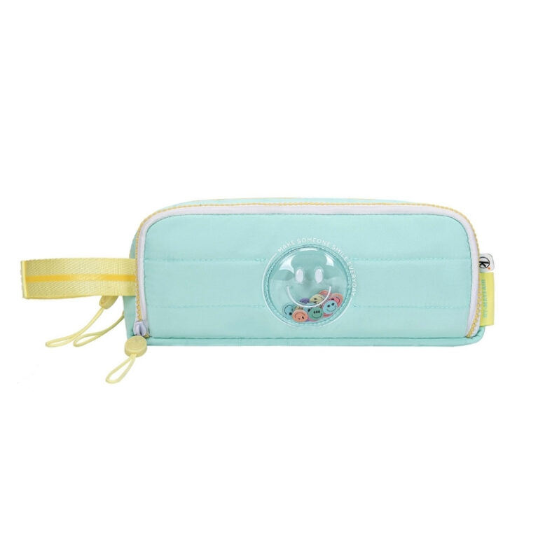 kids School Pencil Case Smile It Mint