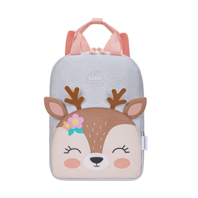 kids School Backpack Deer