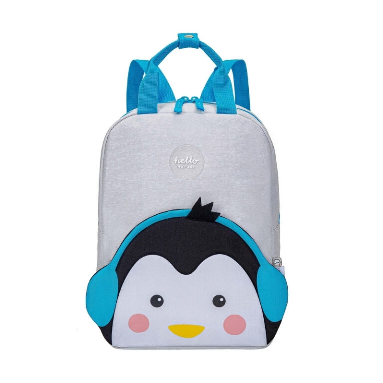 kids School Backpack Penguin