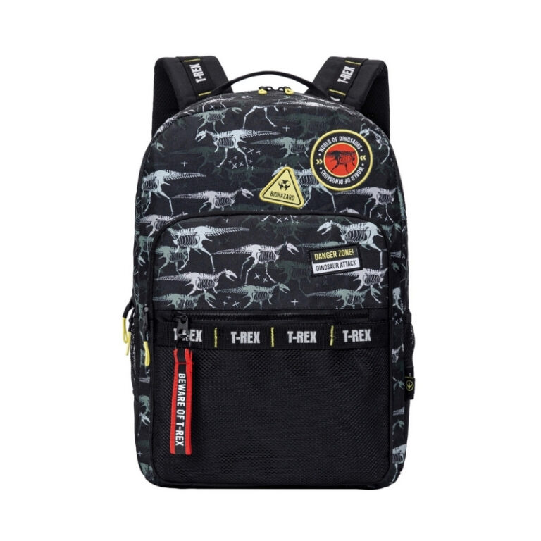 kids School Backpack T-Rex