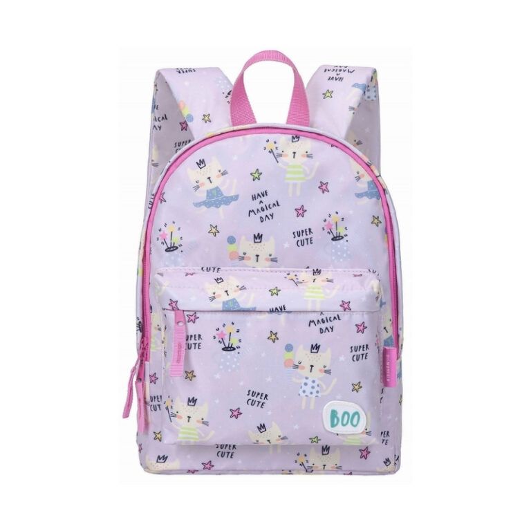 kids School Backpack Magical Day