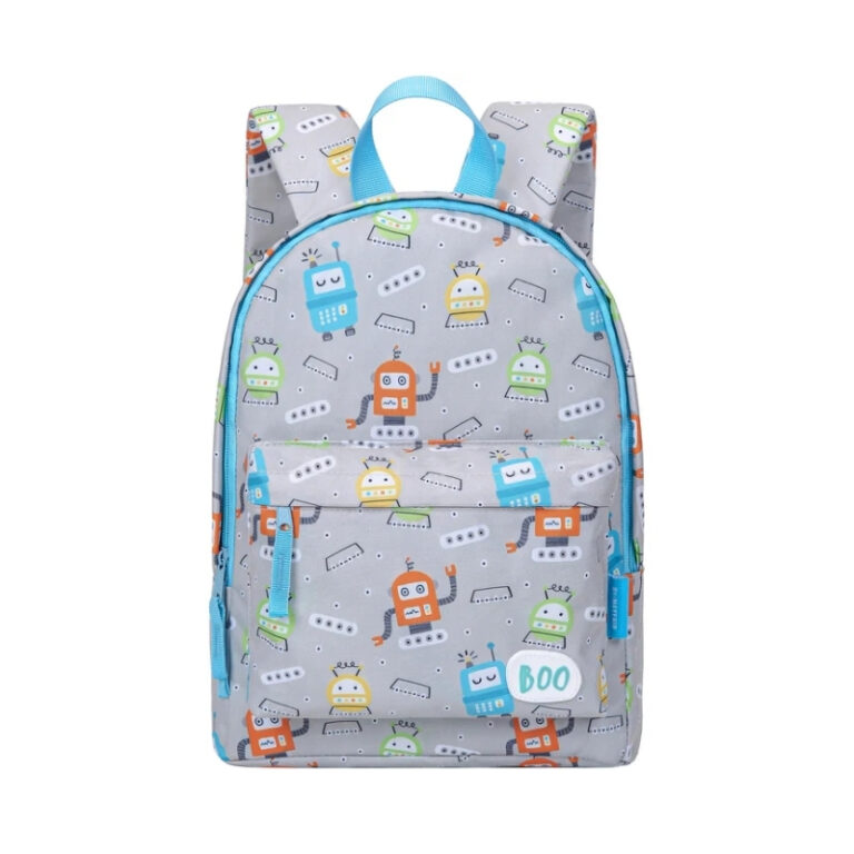 kids School Backpack Robot